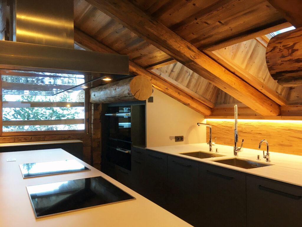 Cuisine d'architecte sur mesure