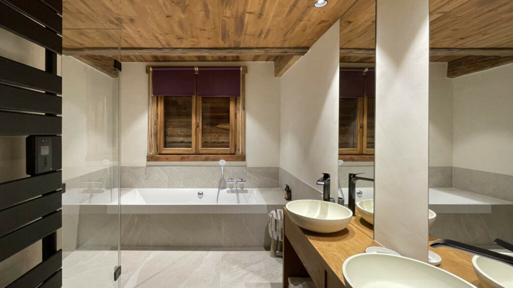 Travaux de rénovation salle de bains à Annecy