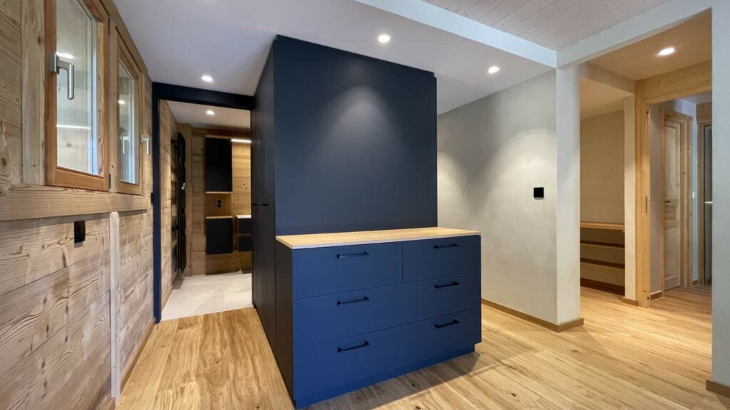 Travaux de rénovation pour la création d'une suite parentale à Annecy